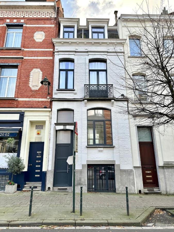 My Haus European Commision Bed & Breakfast Brussel Bagian luar foto