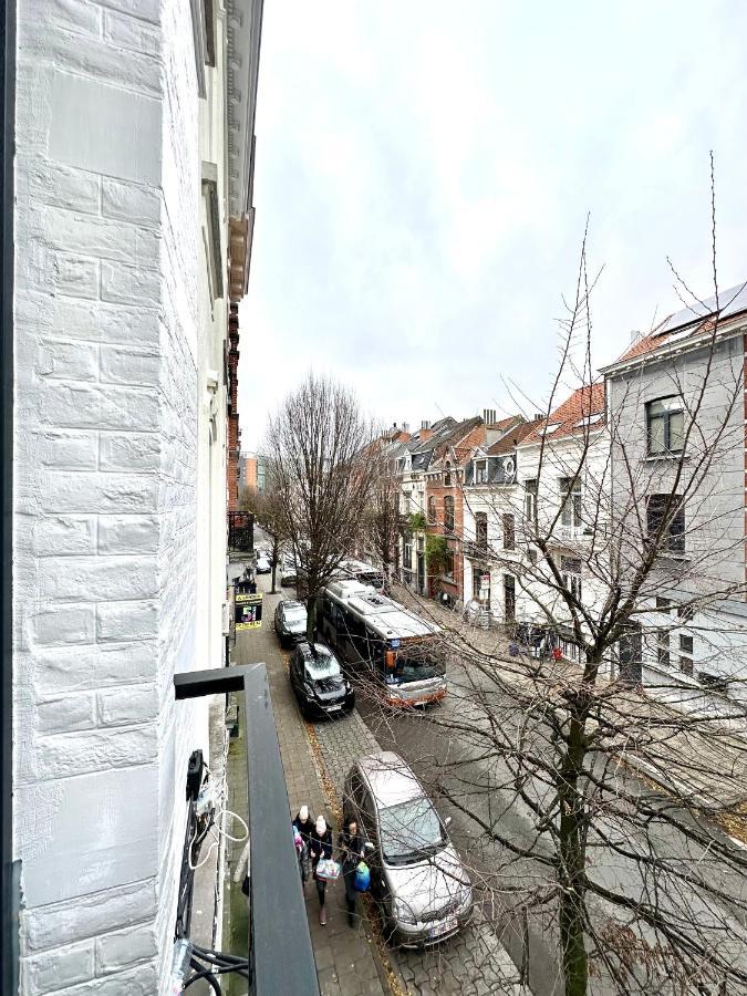 My Haus European Commision Bed & Breakfast Brussel Bagian luar foto