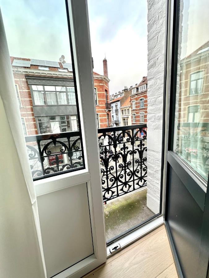 My Haus European Commision Bed & Breakfast Brussel Bagian luar foto