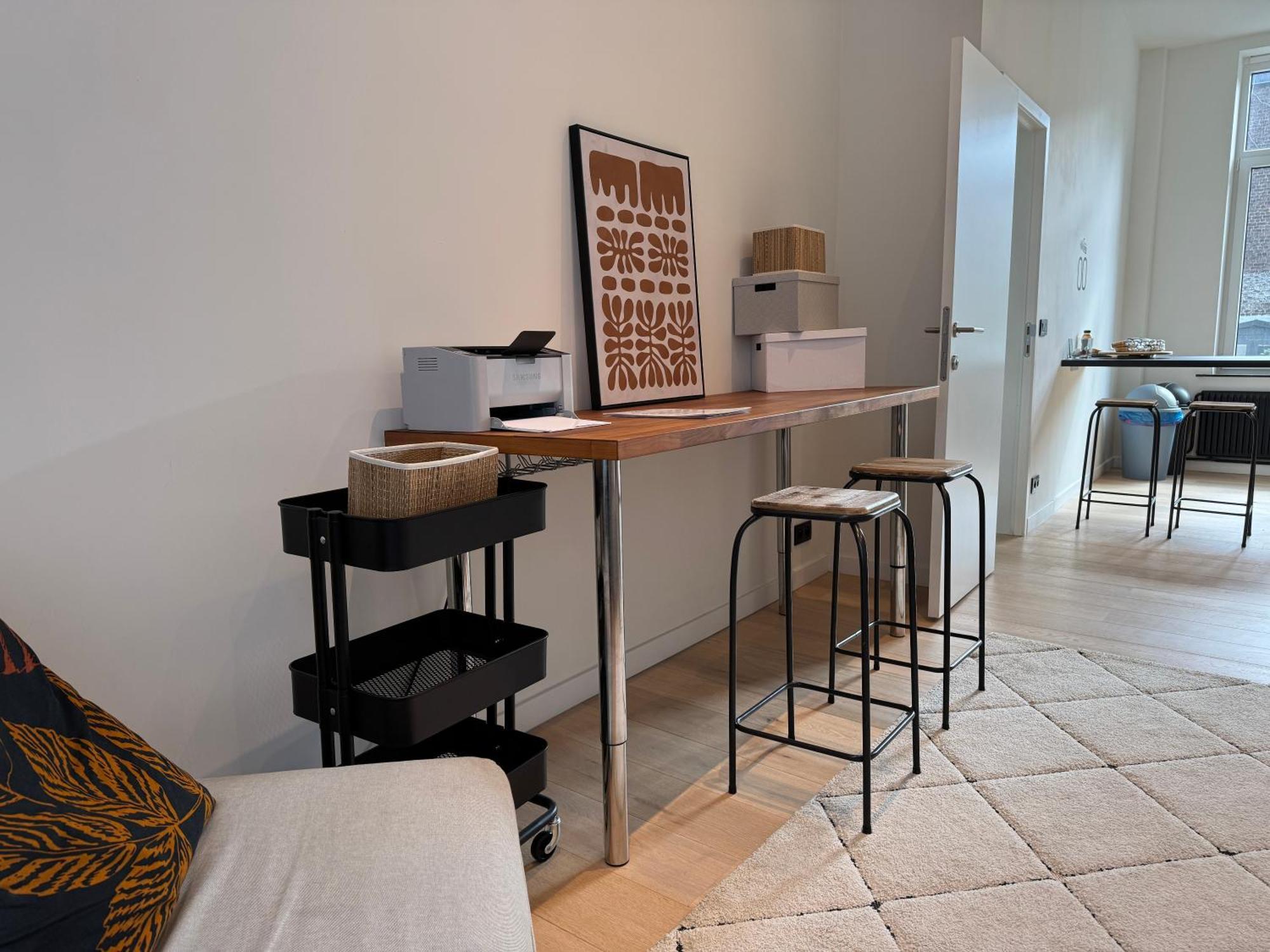 My Haus European Commision Bed & Breakfast Brussel Bagian luar foto