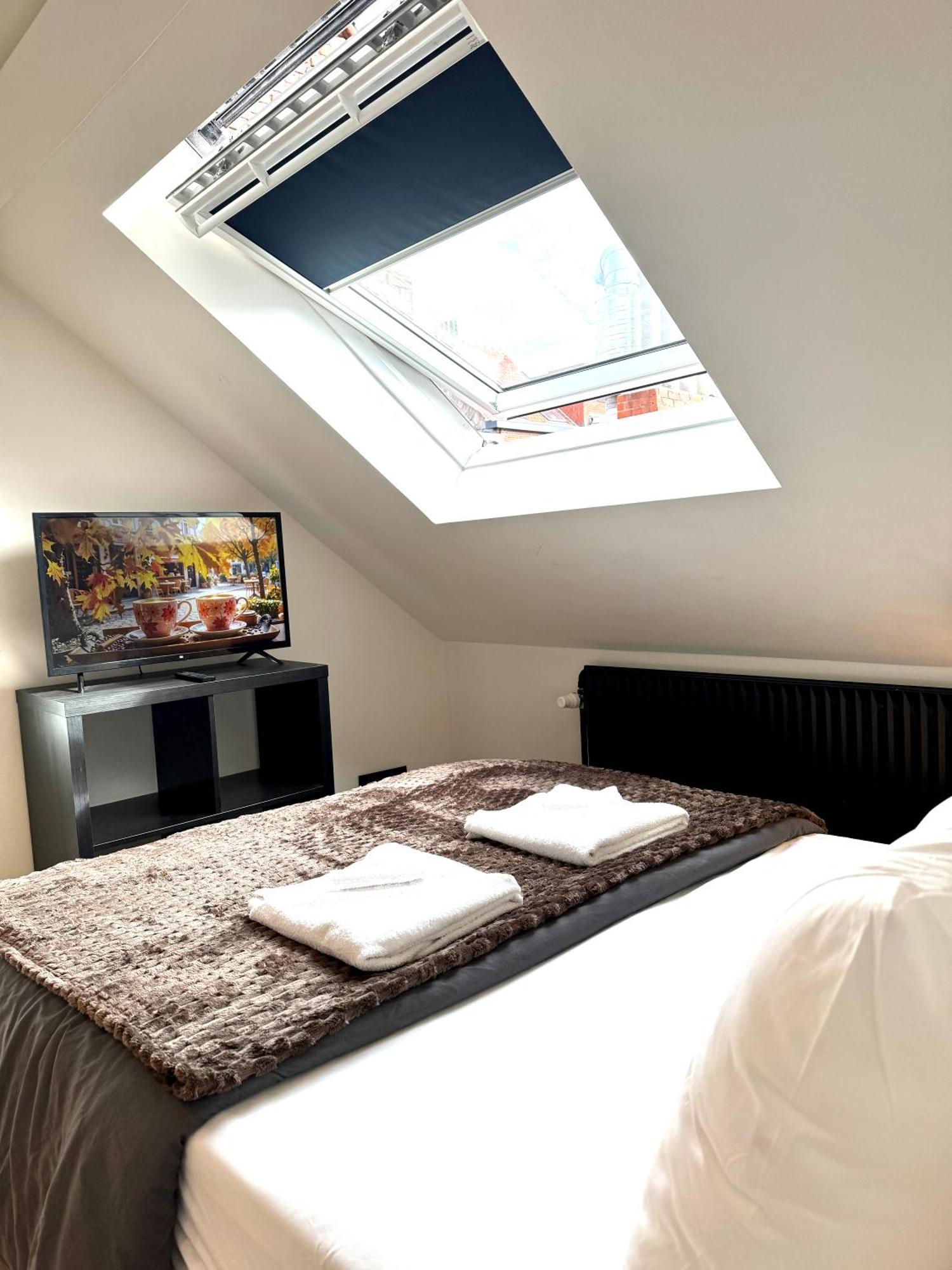 My Haus European Commision Bed & Breakfast Brussel Bagian luar foto